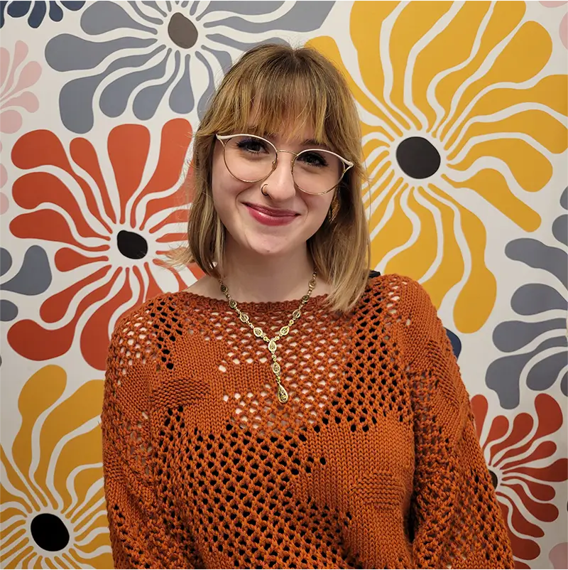 Jessica Doerksen, Tyrer Vocal Studio's Administrative Assistant.